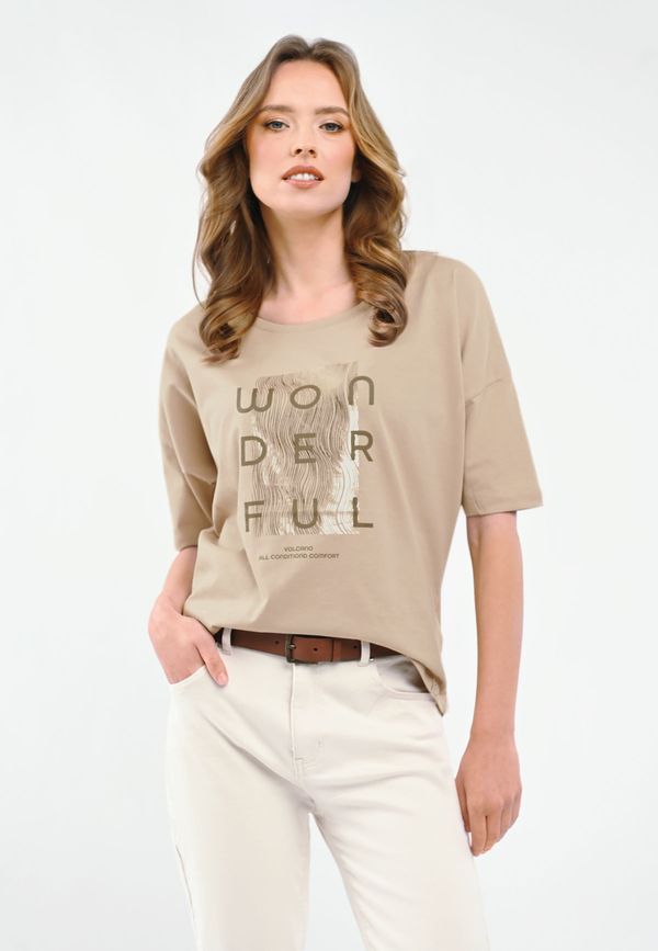 Volcano Volcano Woman's T-Shirt T-Wonderful