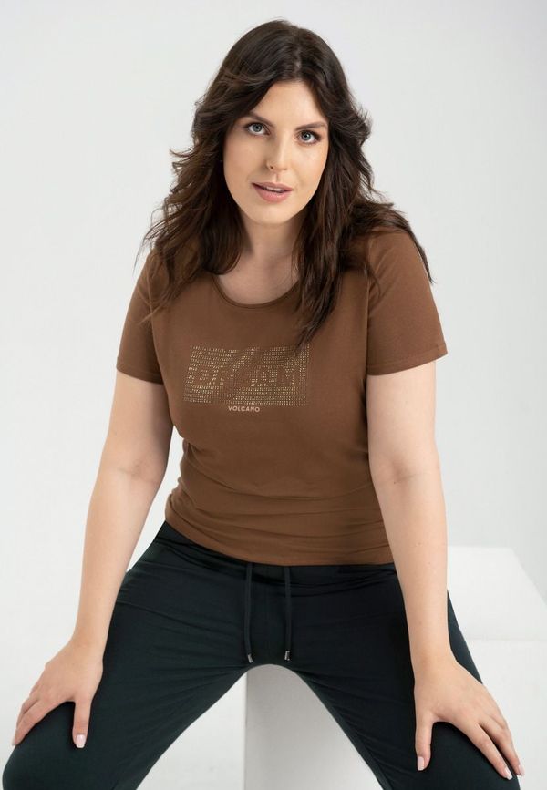 Volcano Volcano Woman's T-Shirt T-ZARI L02039-W23