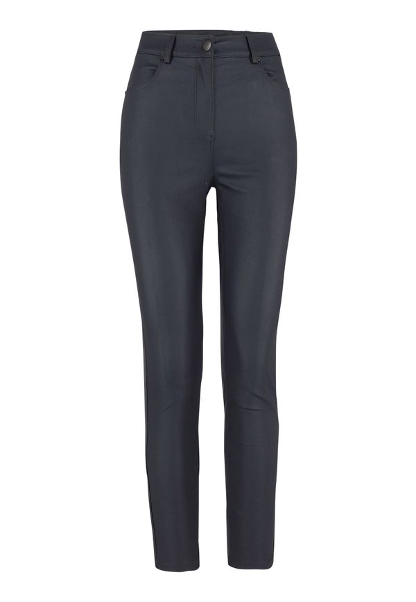 Volcano Volcano Woman's Trousers R-Milan L07363-S23 Navy Blue
