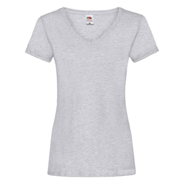 Fruit of the Loom Vrouwen V-neck Value Fruit of the Loom