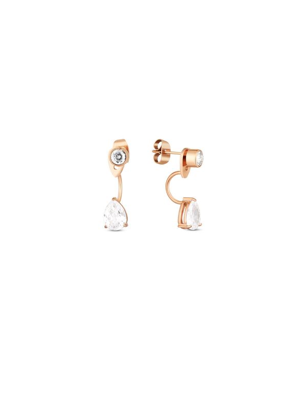 VUCH VUCH Ally Rose Gold Earrings