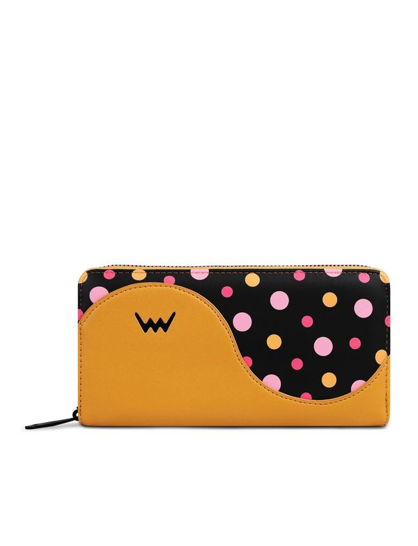 VUCH VUCH Cetty Yellow Wallet