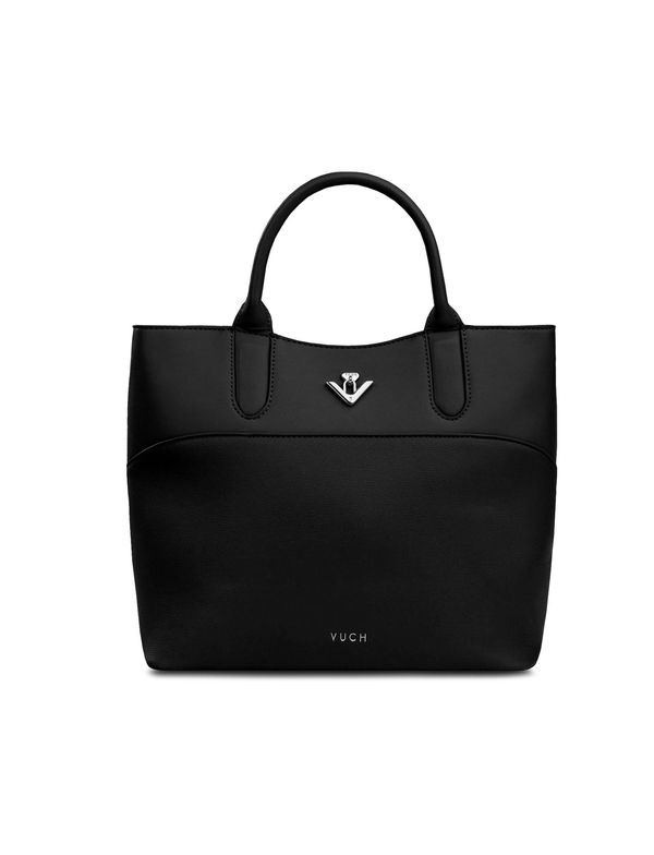 VUCH VUCH Christel Divide Black Handbag