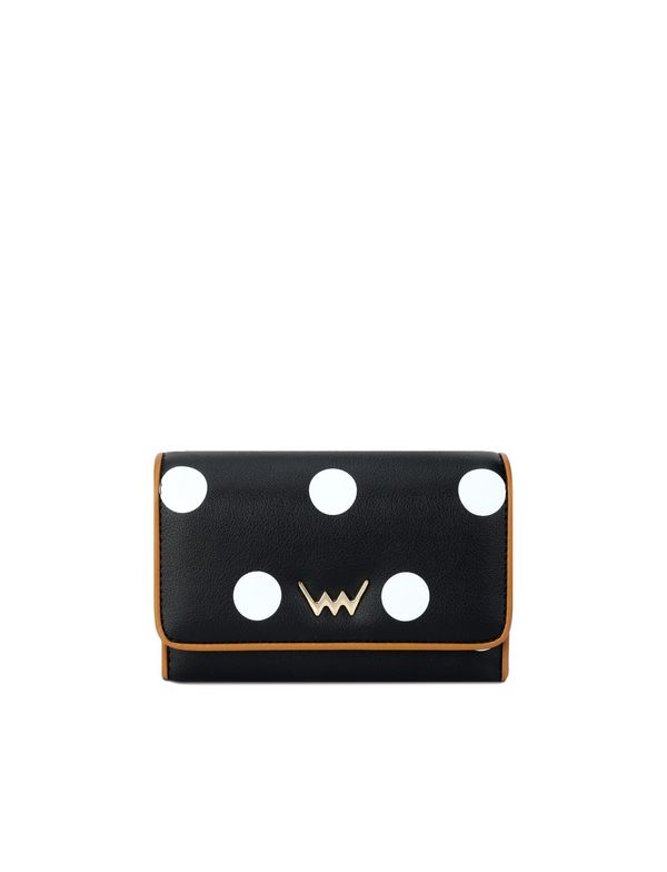 VUCH VUCH Claire Black Wallet