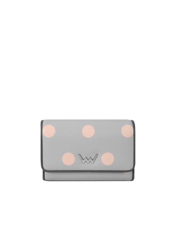 VUCH VUCH Claire Light Grey Wallet