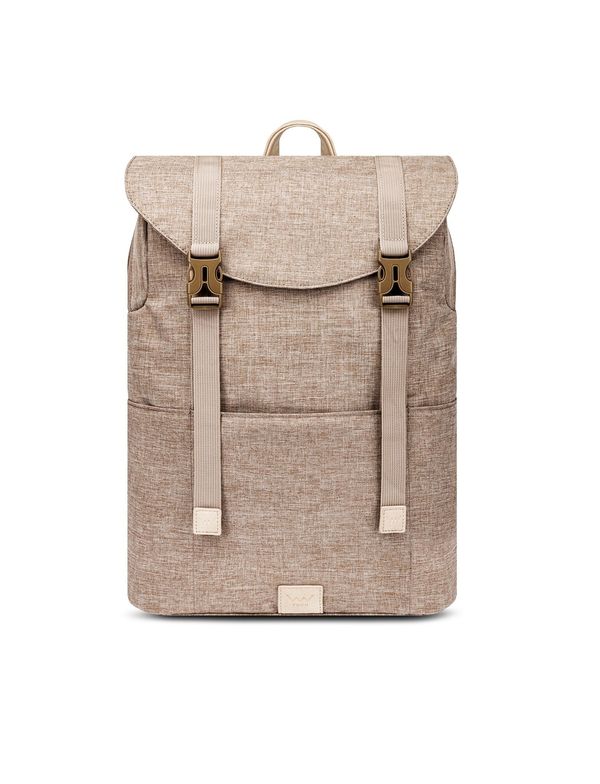 VUCH VUCH Corbin Big Beige city backpack