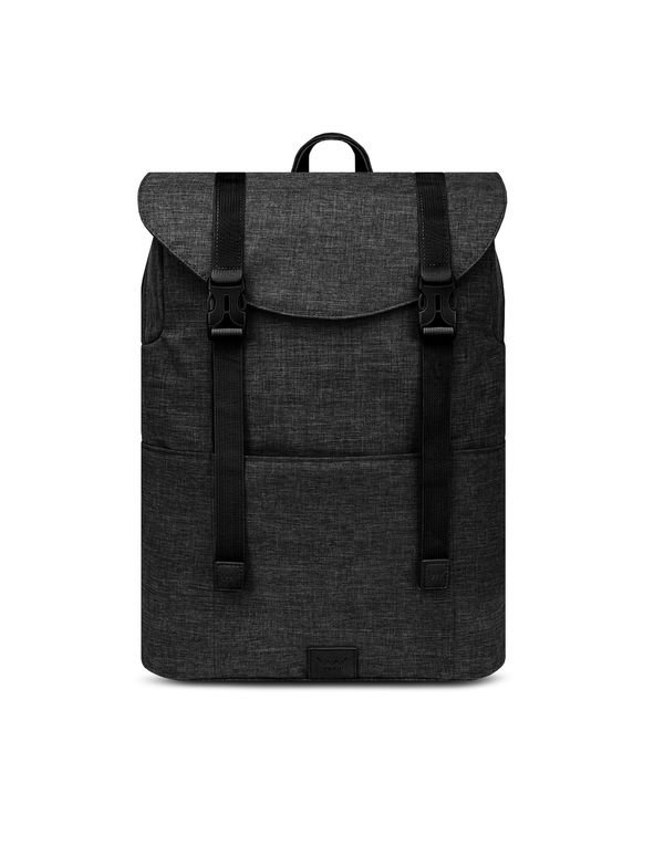 VUCH VUCH Corbin Big Black city backpack