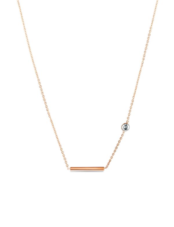 VUCH VUCH Ederne Rose Gold Necklace