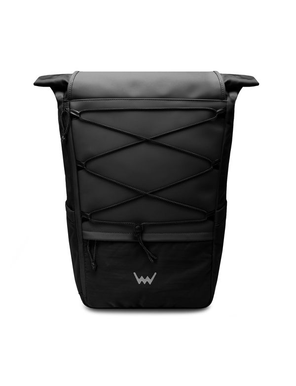 VUCH VUCH Elion Men Black Urban Backpack