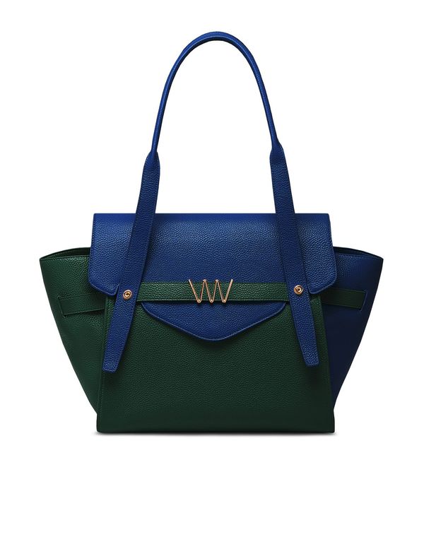 VUCH VUCH Eliora Handbag - Émeraude Ciel