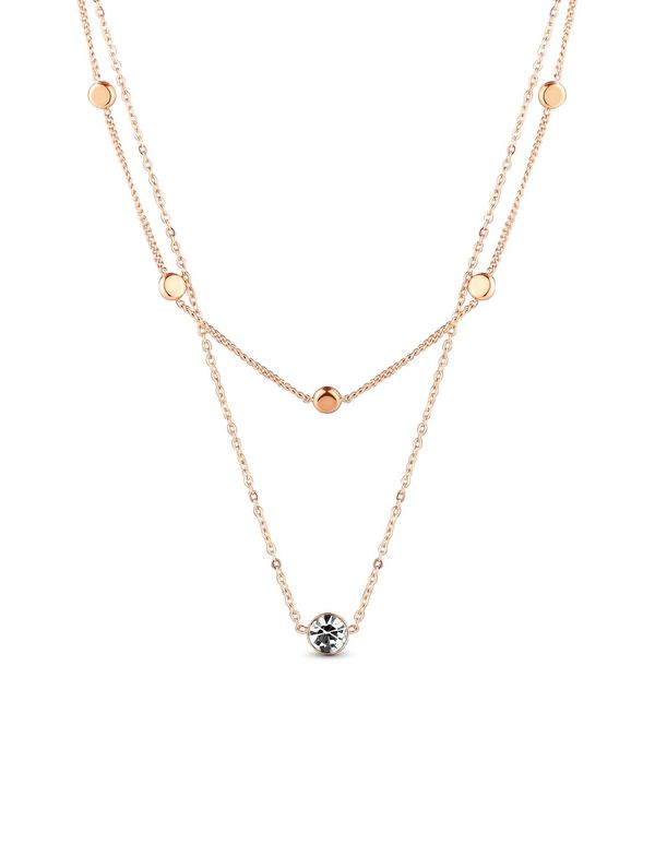 VUCH VUCH Elista Rose Gold Necklace