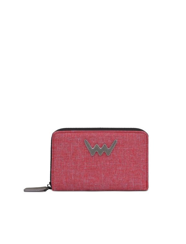 VUCH VUCH Ezra Red Wallet