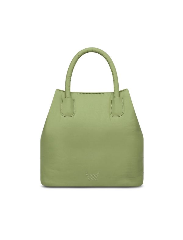 VUCH VUCH Gabi Fluffy Olive Handbag