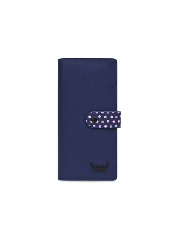 VUCH VUCH Hermione Dot Blue wallet