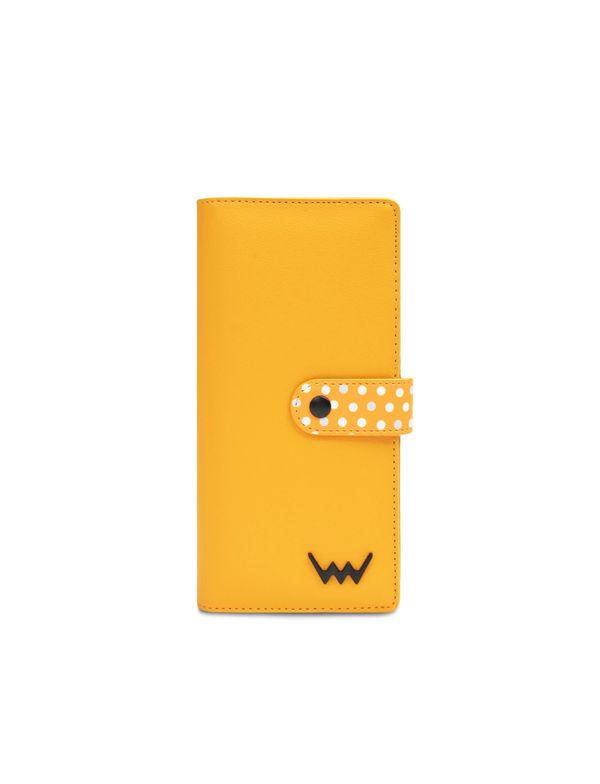 VUCH VUCH Hermione Dot Yellow wallet