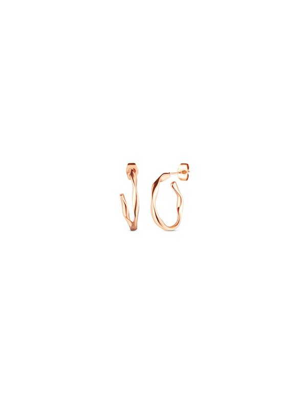 VUCH VUCH Jorrit Rose Gold Earrings