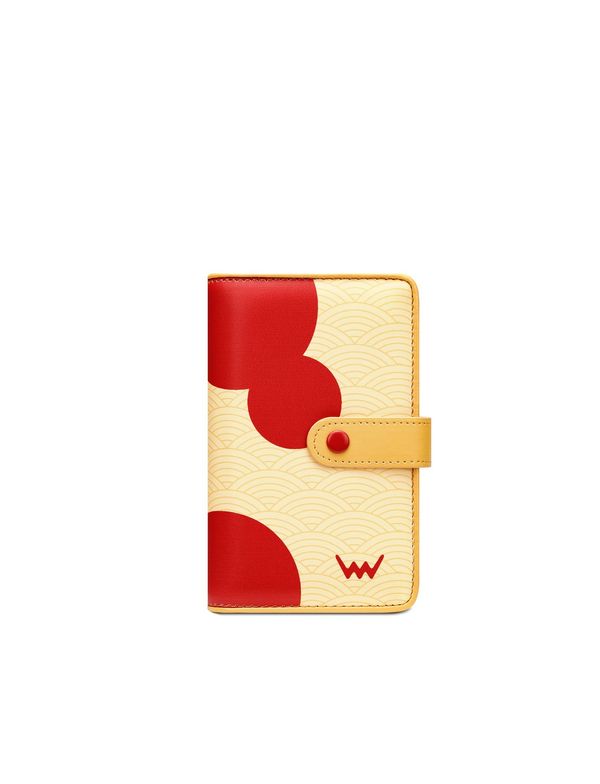 VUCH VUCH Lance Nami Yellow Wallet