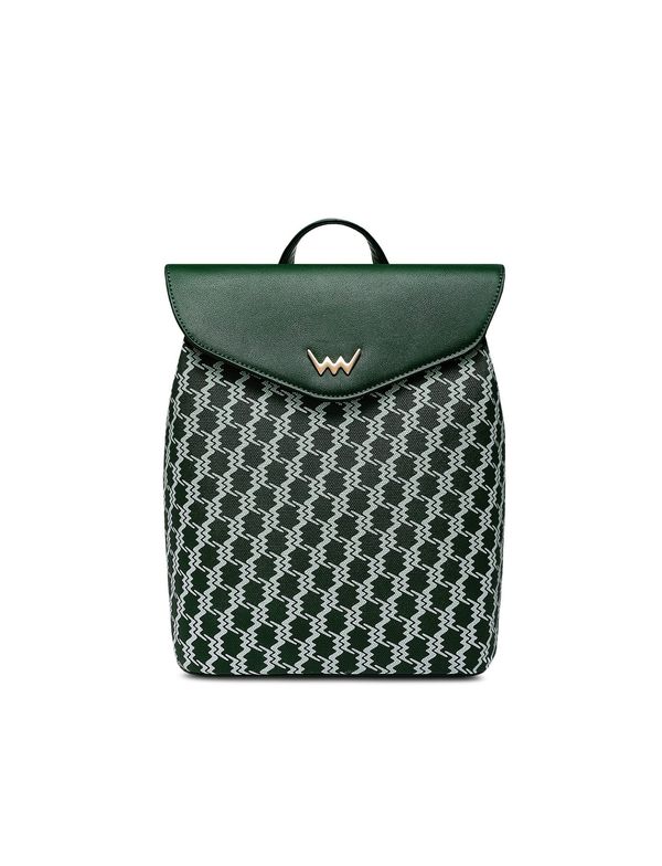 VUCH VUCH Linton MN Dark Green city backpack