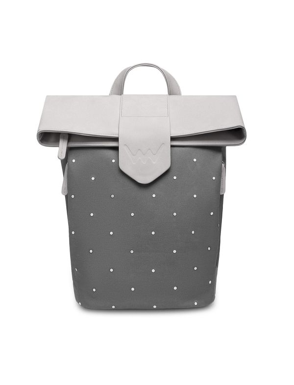 VUCH VUCH Mellora Dotty Grey urban backpack