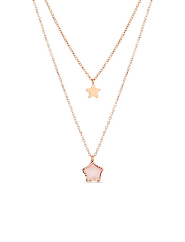 VUCH VUCH Moore Rose Gold Necklace