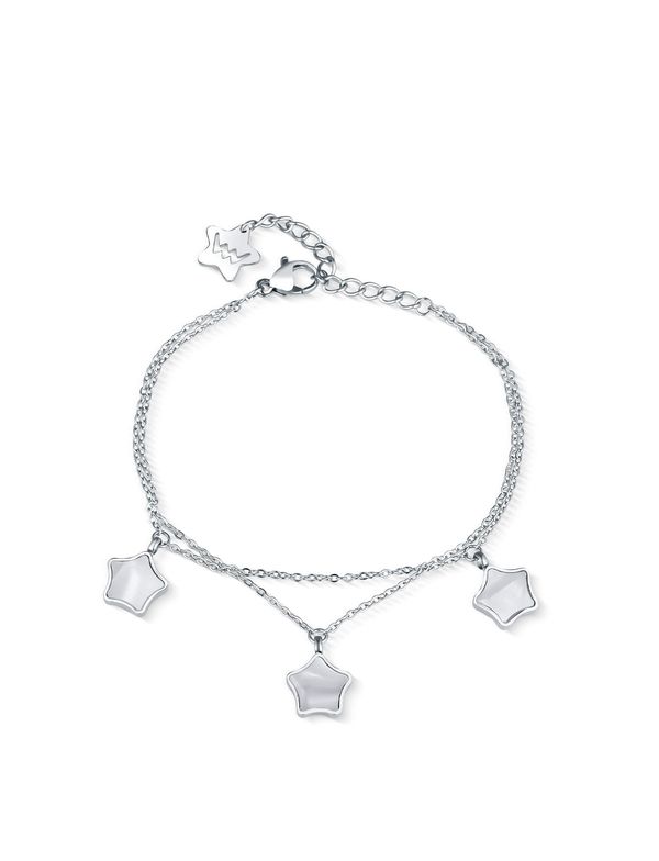 VUCH VUCH Moore Silver Bracelet