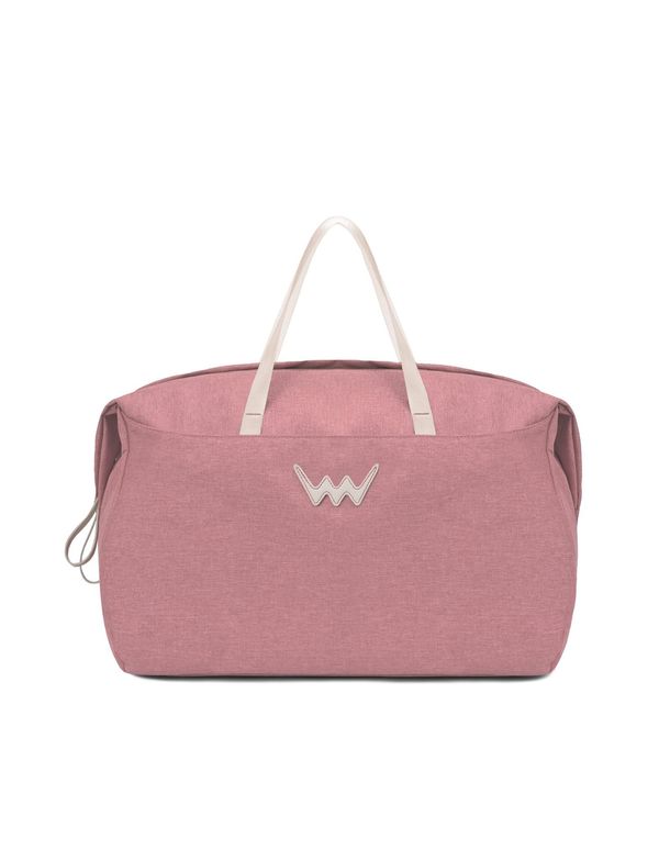 VUCH VUCH Morrisa Pink Travel Bag