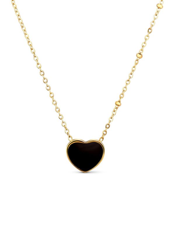 VUCH VUCH Sophie Heart Gold Necklace