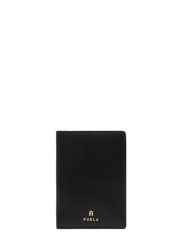 Furla Waist cover - FURLA CAMELIA S PASSPORT HOLDER black