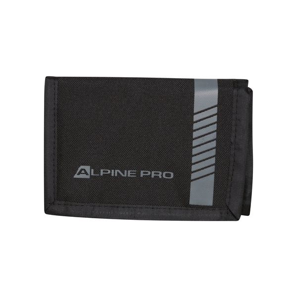 ALPINE PRO Wallet for documents, coins and banknotes ALPINE PRO ESECE black