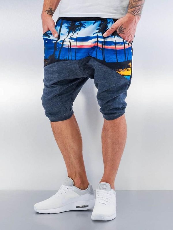 Just Rhyse Warm shorts blue