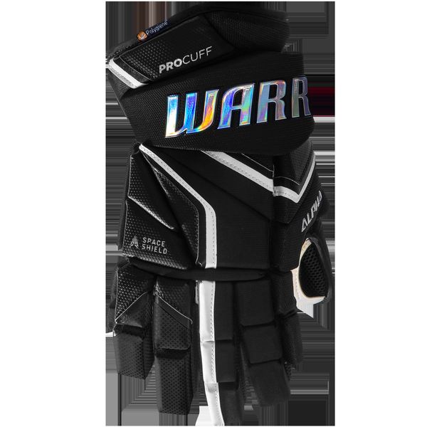 Warrior Warrior Alpha LX2 Pro Ice Hockey Gloves Black Kid (youth) 9 inches, black