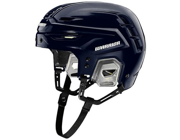 Warrior Warrior Alpha On Pro Navy Senior M Hockey Helmet