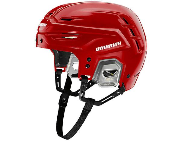 Warrior Warrior Alpha On Pro Red Senior M Hockey Helmet