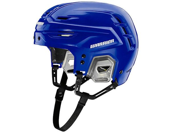 Warrior Warrior Alpha On Pro Royal Blue Senior L Hockey Helmet