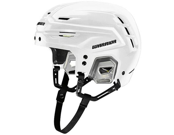 Warrior Warrior Alpha On Pro White Senior S Ice Hockey Helmet