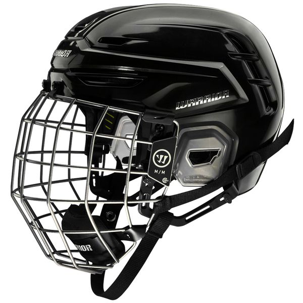 Warrior Warrior Alpha One Pro Combo Senior S Ice Hockey Helmet, Blue