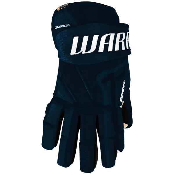 Warrior Warrior Covert QR5 20 navy/white Ice Hockey Gloves, Junior