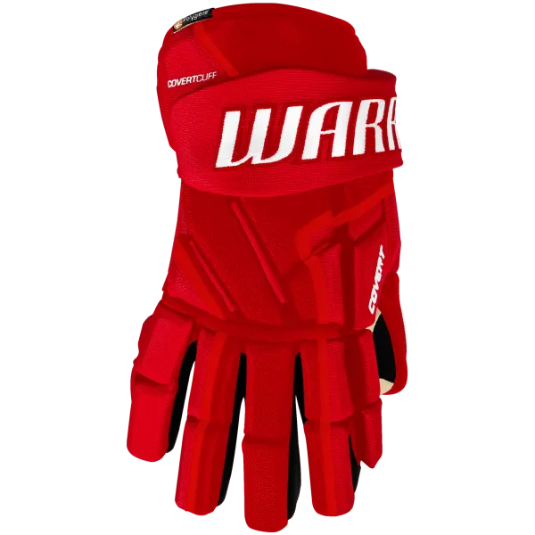 Warrior Warrior Covert QR5 20 red/white Ice Hockey Gloves, Junior