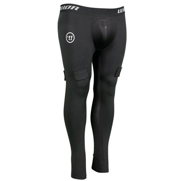 Warrior Warrior Tight Compression Junior Jousers with Suspension Pad, L