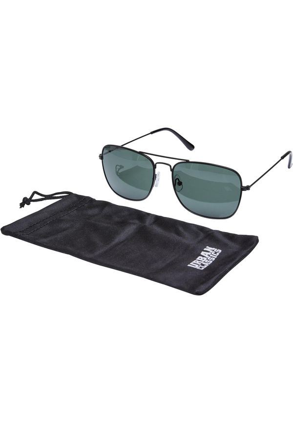Urban Classics Accessoires Washington green/gunmetal sunglasses
