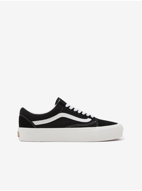 Vans White and black suede sneakers VANS Old Skool VR3 - Women's