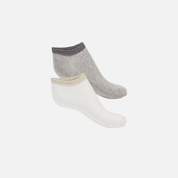 GEOX White and grey women's socks 2 pack Geox - Women's