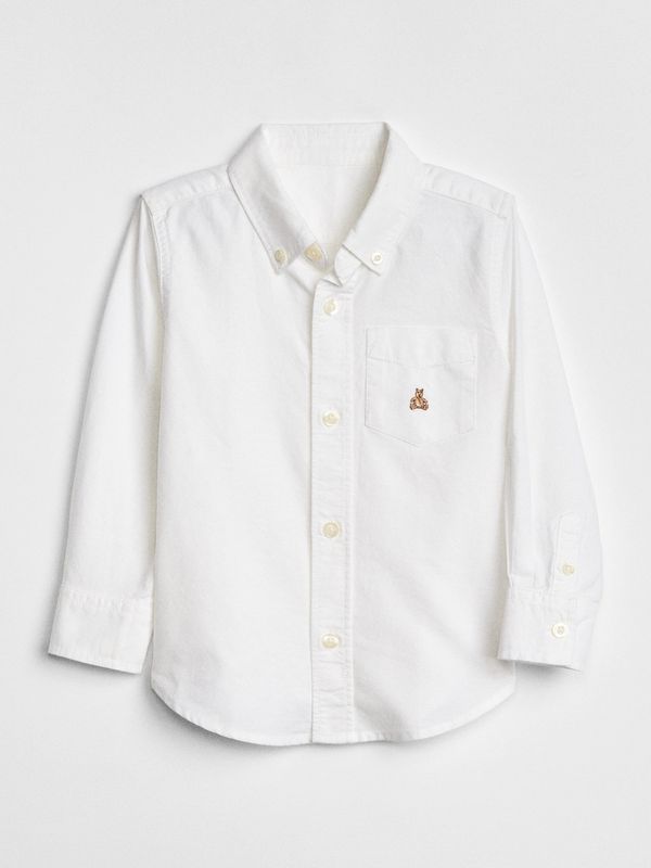 GAP White Boys' Shirt GAP Oxford