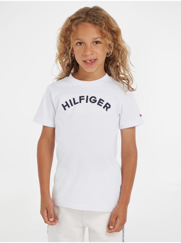 Tommy Hilfiger White boys T-shirt Tommy Hilfiger - Boys