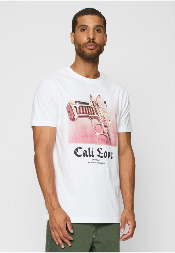 Mister Tee White Cali Love T-shirt