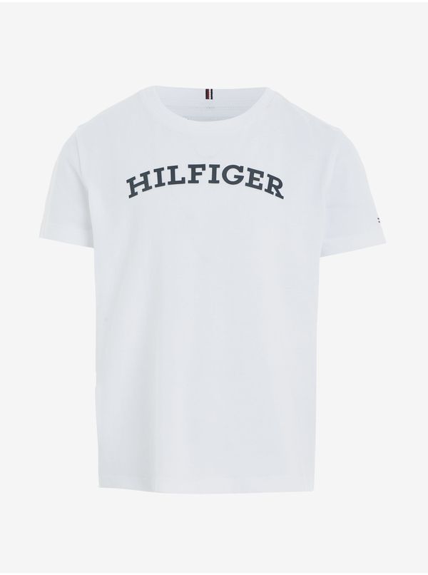 Tommy Hilfiger White children's T-shirt Tommy Hilfiger - Girls