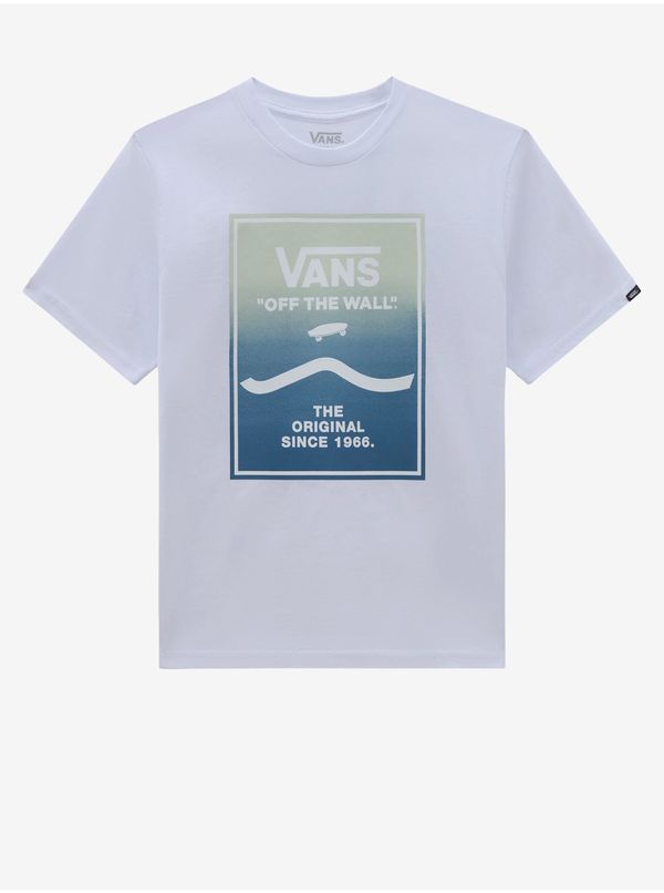 Vans White children's T-shirt VANS Print Box 2.0 - Girls