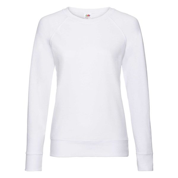 Fruit of the Loom White classic light sweatshirt Fruit of the Loom