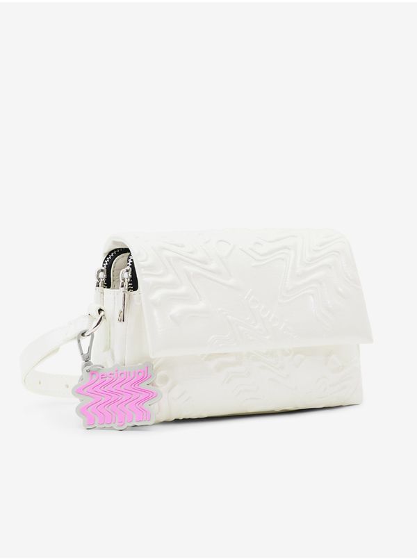 DESIGUAL White Desigual Metalover Sinaia Handbag - Women