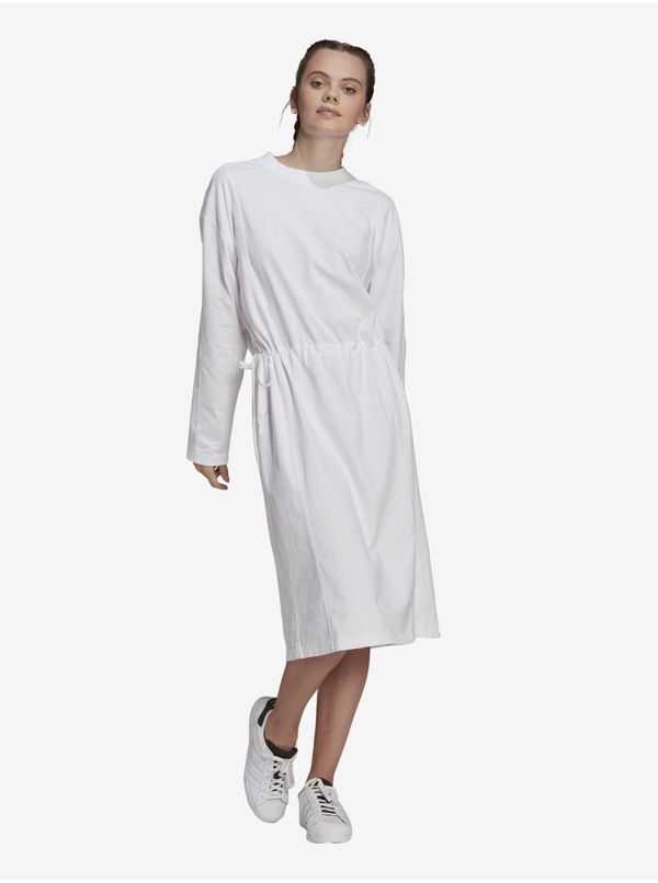 Adidas White Dress adidas Originals - Women